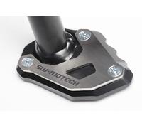 SW-Motech Extension for side stand foot - Black/Silver. KTM 1050/1090/1190 Adv,1290 SAdv., silver