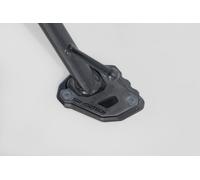 SW-Motech Extension for side stand foot - Black/Silver. Moto Morini X-Cape 650 (21-)., black