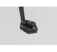 SW-Motech Extension for side stand foot - Black/Silver. MT-07/Trac/MotoCage,XSR700,YZF-R7., silver