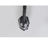 SW-Motech Extension for side stand foot - Black/Silver. Royal Enfi. Himalayan 450 (23-)., black