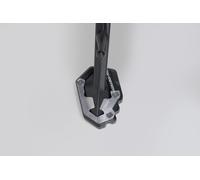 SW-Motech Extension for side stand foot - Black/Silver. Royal Enfield Himalayan 450 / Rally.