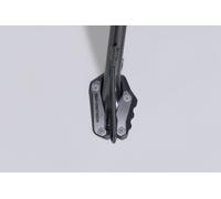 SW-Motech Extension for side stand foot - Black/Silver. Suzuki GSX-S10000GX (23-)., black