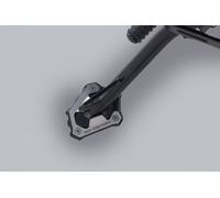 SW-Motech Extension for side stand foot - Black/Silver. Triumph Scrambler 1200 X (23-).