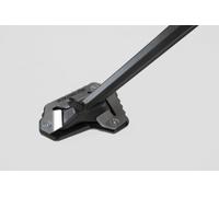 SW-Motech Extension for side stand foot - Black/Silver. Triumph Tiger 1200/ Explorer (15-).