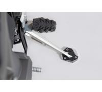 SW-Motech Extension for side stand foot - Black/Silver. Triumph Tiger 800 XC / XR (17-).