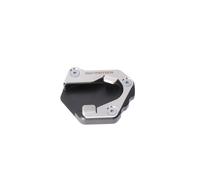 SW-Motech Extension for side stand foot - Black/Silver. Triumph Tiger 900 models (19-)., black