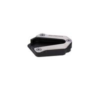 SW-Motech Extension for side stand foot - Black/Silver. Triumph Tiger 900 Rally/Pro., black