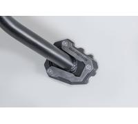 SW-Motech Extension for side stand foot - Black/Silver. Triumph Tiger Sport 660/800 (24-)., black