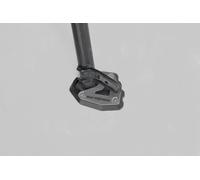 SW-Motech Extension for side stand foot - Black/Silver. Triumph Trident 660 (21-24)., black
