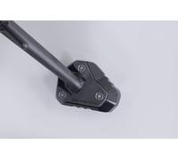 SW-Motech Extension for side stand foot - Black/Silver. Versys 1000 (14-) / 1100 (24-).