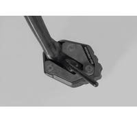 SW-Motech Extension for side stand foot - Black/Silver. Yamaha MT-09 (20-)/ XSR900 (21-).