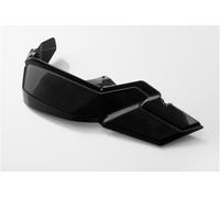 SW-Motech Extension set for KOBRA handguards - 50 % more protection. For left and right side., black