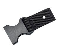 SW MOTECH Female Fastening Buckle for Blaze Saddlebag AS Replacement for Blaze Saddlebag. 25 mm
