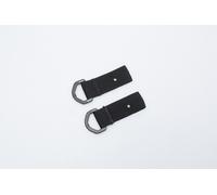 SW-Motech Fitting loops for license plate strap set - 2 fitting straps for tail bags.