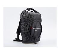 Flexpack Backpack SW-MOTECH 30 L. Black. Water-Resistant. Foldable