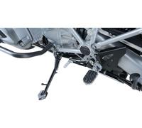 SW-Motech Footrest Kit ION - Fits BMW R1200GS LC (13-), R1250GS, R1300GS - Black/Silver