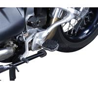 SW-Motech Footrest-Kit Ion VARIOUS MODELS,SILVER