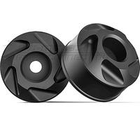 SW-Motech Fork Slider Kit VAR. BMW, BLACK, PAIR