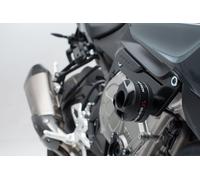 SW-Motech Frame slider kit - Black. BMW S 1000 R (16-20)., black