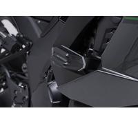 SW-Motech Frame slider kit - Black. Kawasaki Ninja 1000SX, 1100 SX/SE., black