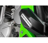 SW-Motech Frame slider kit - Black. Kawasaki Ninja ZX-6R 636 (13-23)., black