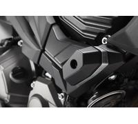 SW-Motech Frame slider kit - Black. Kawasaki Z 800 (12-16).