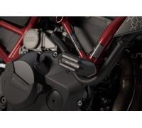 SW-Motech Frame slider kit - Black. Kawasaki Z H2 (19-)., black