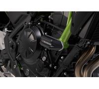 SW-Motech Frame slider kit - Black. Kawasaki Z650 (16-) / Z650RS (21-)., black