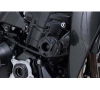 SW-Motech Frame slider kit - Black. Kawasaki Z900 models (16-), Z1100 (25-)., black
