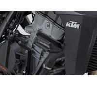 SW-Motech Frame slider kit - Black. KTM 990 Duke (23-)., black