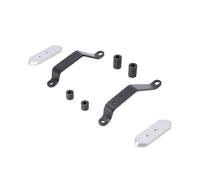 SW-Motech Frame slider kit - Black. Suzuki GSX-8S (22-)., black