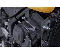 SW-Motech Frame slider kit - Black. Triumph Trident 660/800, Tiger 660 (21-).