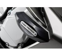SW-Motech Frame slider kit - Black. Yamaha FJR 1300 (06-15)., black