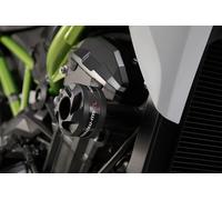 SW-Motech Frame slider kit - Black. Kawasaki Z900 models (16-)., black