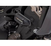SW-Motech Frame slider kit - Black. Yamaha MT-09/Tracer, XSR900/Abarth.
