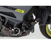 SW-Motech Crash Pad Kit YAMAHA MT-10 16- BLACK