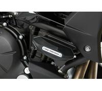 SW-Motech Frame slider kit - Black. Kawasaki Versys 650 (14-21)., black