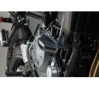 SW-Motech Frame slider kit - Black. Kawasaki Z650 (16-) / Z650RS (21-)., black