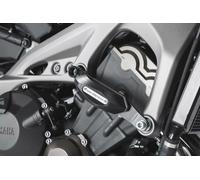 SW-Motech Frame slider kit - Black. Yamaha MT-09/Tracer, XSR900/Abarth., black