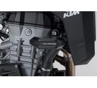 SW-Motech Frame slider kit - Black. KTM 990 Duke (23-).