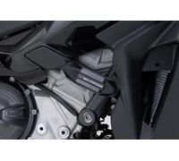 SW-Motech Frame slider kit - Black. BMW S 1000 XR (19-23).