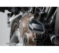 SW-Motech Frame slider kit - Black. Honda CB650R (18-)., black