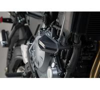 SW Motech Frame Sliders For Kawasaki Z 650 RS 2022 2023 2024 Black Silver