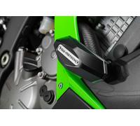SW-Motech Frame slider kit - Black. Kawasaki Ninja ZX-6R 636 (13-23)., black