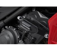 SW Motech Frame Sliders For Triumph Tiger Sport 660 2022 2023 2024 Black Silver