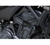 SW-Motech Frame slider kit - Black. Yamaha MT-07 (14-) / MT-07 Tracer (16-).