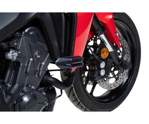 SW Motech Frame Sliders For Yamaha MT-09SP 2020 2021 2022 Black Silver