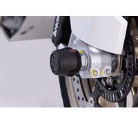SW-Motech Slider set for front axle - Black. Moto Guzzi V100 Mandello/S (22-)., black