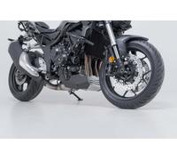 SW-Motech Front spoiler - Black/Silver. Honda CB1000 Hornet (24-)., black