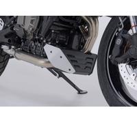 SW-Motech Front spoiler - Black/Silver. Husqvarna Svartpilen 801 (24-)., black
